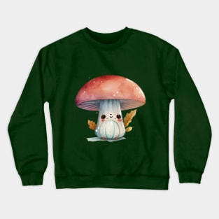 Cute Mushroom Three Crewneck Sweatshirt